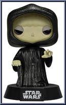 Emperor Palpatine (Glow in the Dark) Action Figure