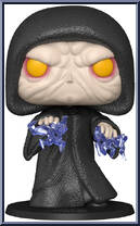 Emperor Palpatine (Force Lightning) (Jumbo) from Star Wars - Pop! Vinyl Figures manufactured by Funko [Loose]