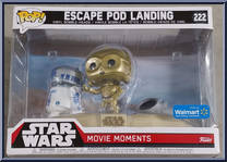 Escape Pod Landing (Movie Moments) from Star Wars - Pop! Vinyl Figures manufactured by Funko [Front]