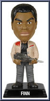 Finn from Star Wars - Wobblers manufactured by Funko [Loose]
