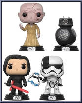 First Order Four Pack Action Figure