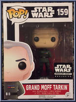 Grand Moff Tarkin from Star Wars - Pop! Vinyl Figures manufactured by Funko [Front]