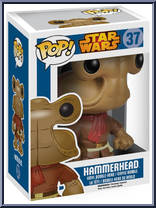 Hammerhead from Star Wars - Pop! Vinyl Figures manufactured by Funko [Front]