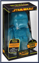 Ice Storm Snowtrooper from Star Wars - Hikari Sofubi manufactured by Funko [Front]