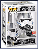 Imperial Rocket Trooper from Star Wars - Pop! Vinyl Figures manufactured by Funko [Front]