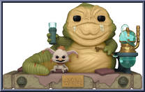 Jabba the Hutt & Salacious B. Crumb Action Figure
