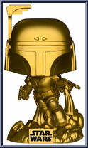 Jango Fett (Gold) (Metallic) Action Figure