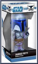 Jango Fett from Star Wars - Wacky Wobblers manufactured by Funko [Front]