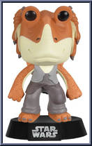 Jar Jar Binks from Star Wars - Pop! Vinyl Figures manufactured by Funko [Loose]