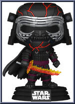 Kylo Ren (Impressions) from Star Wars - Pop! Vinyl Figures manufactured by Funko [Loose]