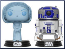 Princess Leia / R2-D2 from Star Wars - Pop! Sets manufactured by Funko [Loose]