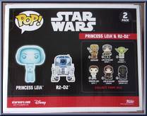 Princess Leia / R2-D2 from Star Wars - Pop! Sets manufactured by Funko [Back]