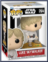 Luke Skywalker (Binary Sunset) from Star Wars - Pop! Vinyl Figures manufactured by Funko [Front]