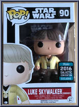 Luke Skywalker (Bespin Encounter) from Star Wars - Pop! Vinyl Figures manufactured by Funko [Front]