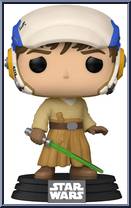 Luke Skywalker (Jedi Training) Action Figure
