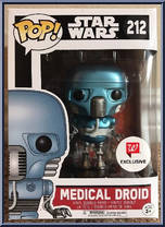 Medical Droid from Star Wars - Pop! Vinyl Figures manufactured by Funko [Front]