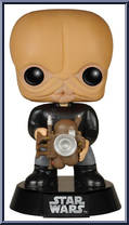 Nalan Cheel from Star Wars - Pop! Vinyl Figures manufactured by Funko [Loose]