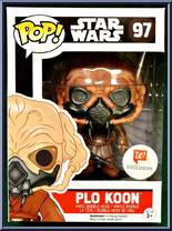 Plo Koon from Star Wars - Pop! Vinyl Figures manufactured by Funko [Front]
