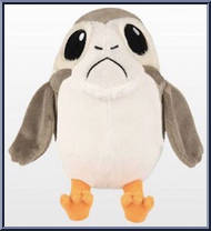 Porg (Grey) Action Figure