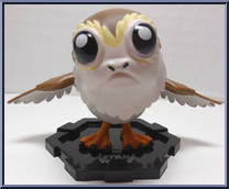 Porg with Open Wings (The Last Jedi) from Star Wars - Mystery Minis manufactured by Funko [Loose]