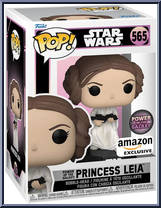 Power of the Galaxy: Princess Leia from Star Wars - Pop! Vinyl Figures manufactured by Funko [Front]
