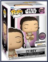 Power of the Galaxy: Rey from Star Wars - Pop! Vinyl Figures manufactured by Funko [Front]