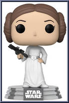 Princess Leia from Star Wars - Pop! Vinyl Figures manufactured by Funko [Loose]