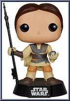 Princess Leia (Boushh Unmasked) from Star Wars - Pop! Vinyl Figures manufactured by Funko [Loose]
