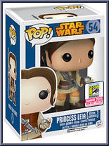 Princess Leia (Boushh Unmasked) from Star Wars - Pop! Vinyl Figures manufactured by Funko [Front]