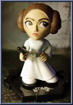 Princess Leia (A New Hope) from Star Wars - Mystery Minis manufactured by Funko [Loose]