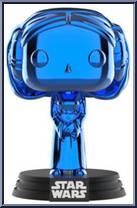 Princess Leia (Blue Chrome) Action Figure