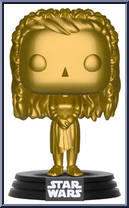 Princess Leia (Gold) from Star Wars - Pop! Vinyl Figures manufactured by Funko [Loose]