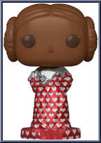 Princess Leia (Valentine Chocolate) Action Figure