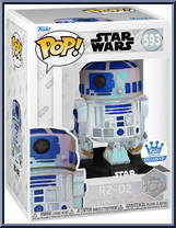 R2-D2 (Facet) from Star Wars - Pop! Vinyl Figures manufactured by Funko [Front]