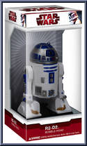 R2-D2 from Star Wars - Wobblers manufactured by Funko [Front]