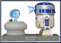 R2-D2 and Princess Leia Hologram (Deluxe) Action Figure