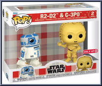 R2-D2 & C-3PO from Star Wars - Pop! Sets manufactured by Funko [Front]