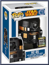 R2-Q5 from Star Wars - Pop! Vinyl Figures manufactured by Funko [Front]