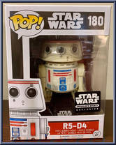 R5-D4 from Star Wars - Pop! Vinyl Figures manufactured by Funko [Front]