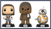 Rebel Three Pack from Star Wars - Pop! Sets manufactured by Funko [Loose]