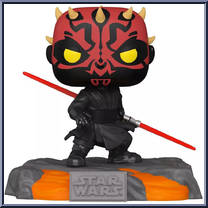 Red Saber Series Volume 1: Darth Maul (Glows in the Dark) Action Figure