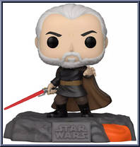 Red Saber Series Volume 1: Darth Tyranus (Glows in the Dark) Action Figure