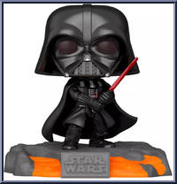 Red Saber Series Volume 1: Darth Vader (Glows in the Dark) Action Figure
