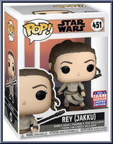 Rey (Jakku) from Star Wars - Pop! Vinyl Figures manufactured by Funko [Front]