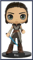 Rey from Star Wars - Wobblers manufactured by Funko [Loose]