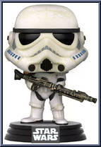 Sandtrooper from Star Wars - Pop! Vinyl Figures manufactured by Funko [Loose]