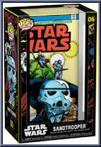 Sandtrooper #31 from Star Wars - Pop! Comic Covers manufactured by Funko [Front]