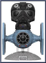 TIE Fighter Pilot with Tie Fighter Action Figure