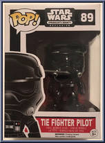 TIE Fighter Pilot (Black) from Star Wars - Pop! Vinyl Figures manufactured by Funko [Front]