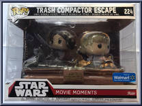 Trash Compactor Escape (Movie Moments) from Star Wars - Pop! Vinyl Figures manufactured by Funko [Front]